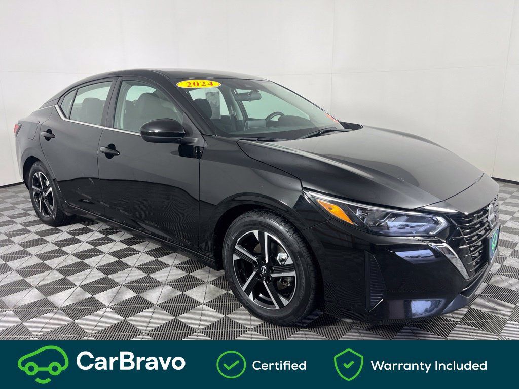 Used 2024 Nissan Sentra SV FWD image 1