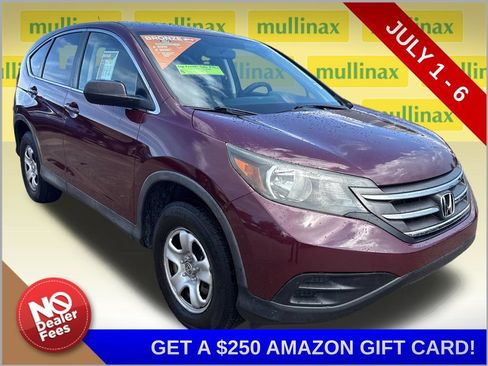 Used 2013 Honda CR-V LX image 1