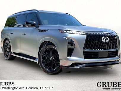 Used 2026 INFINITI QX80 4WD