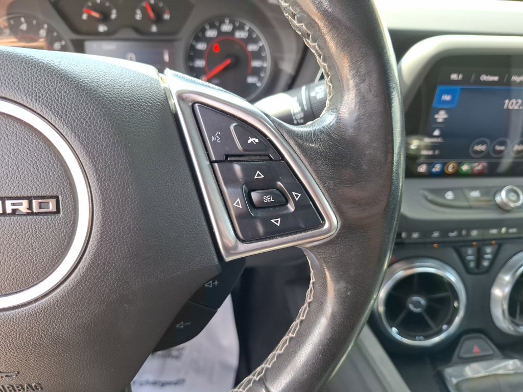 Used 2021 Chevrolet Camaro LT w/ Technology Package RWD image 21