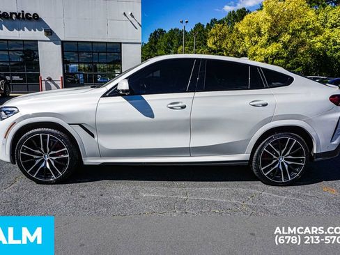 Used 2022 BMW X6 xDrive40i w/ M Sport Package image 7