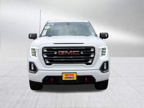 Certified 2021 GMC Sierra 1500 AT4 w/ AT4 Premium Package AWD/4WD image 2