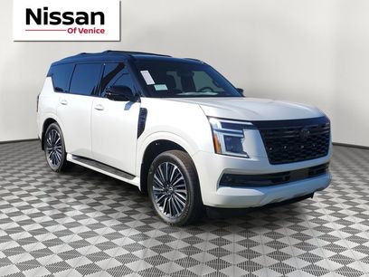 New 2026 Nissan Armada Platinum Reserve