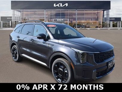 New 2025 Kia Sorento SX Prestige w/ Olive Brown Leather Package