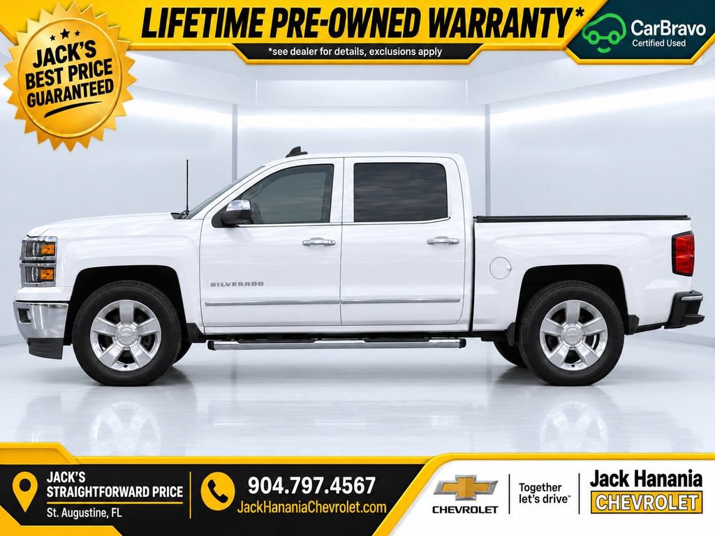 Used 2015 Chevrolet Silverado 1500 LTZ RWD image 4