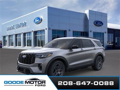 New 2026 Ford Explorer ST-Line w/ ST-Line Street Pack