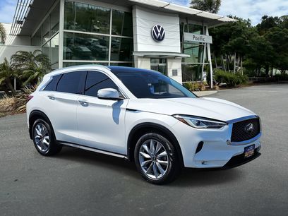 Used 2021 INFINITI QX50 Luxe