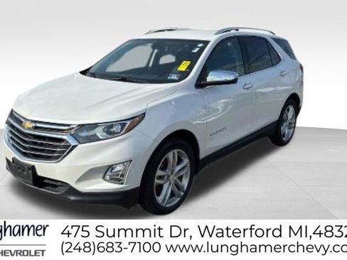 Used 2019 Chevrolet Equinox Premier FWD image 14