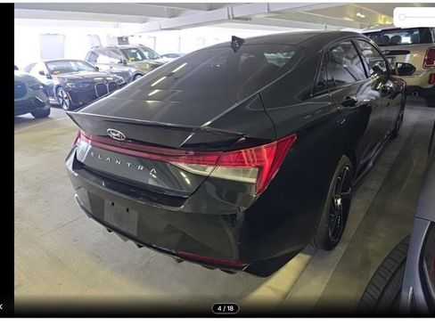 Used 2023 Hyundai Elantra N Line w/ Cargo Package FWD image 4
