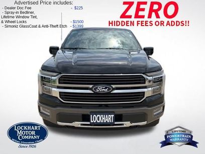 New 2026 Ford F150 King Ranch