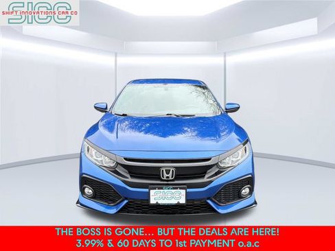 Used 2018 Honda Civic Sport image 2