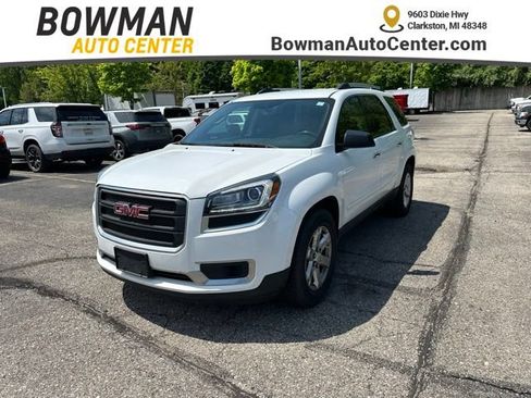 Used 2016 GMC Acadia SLE FWD image 1