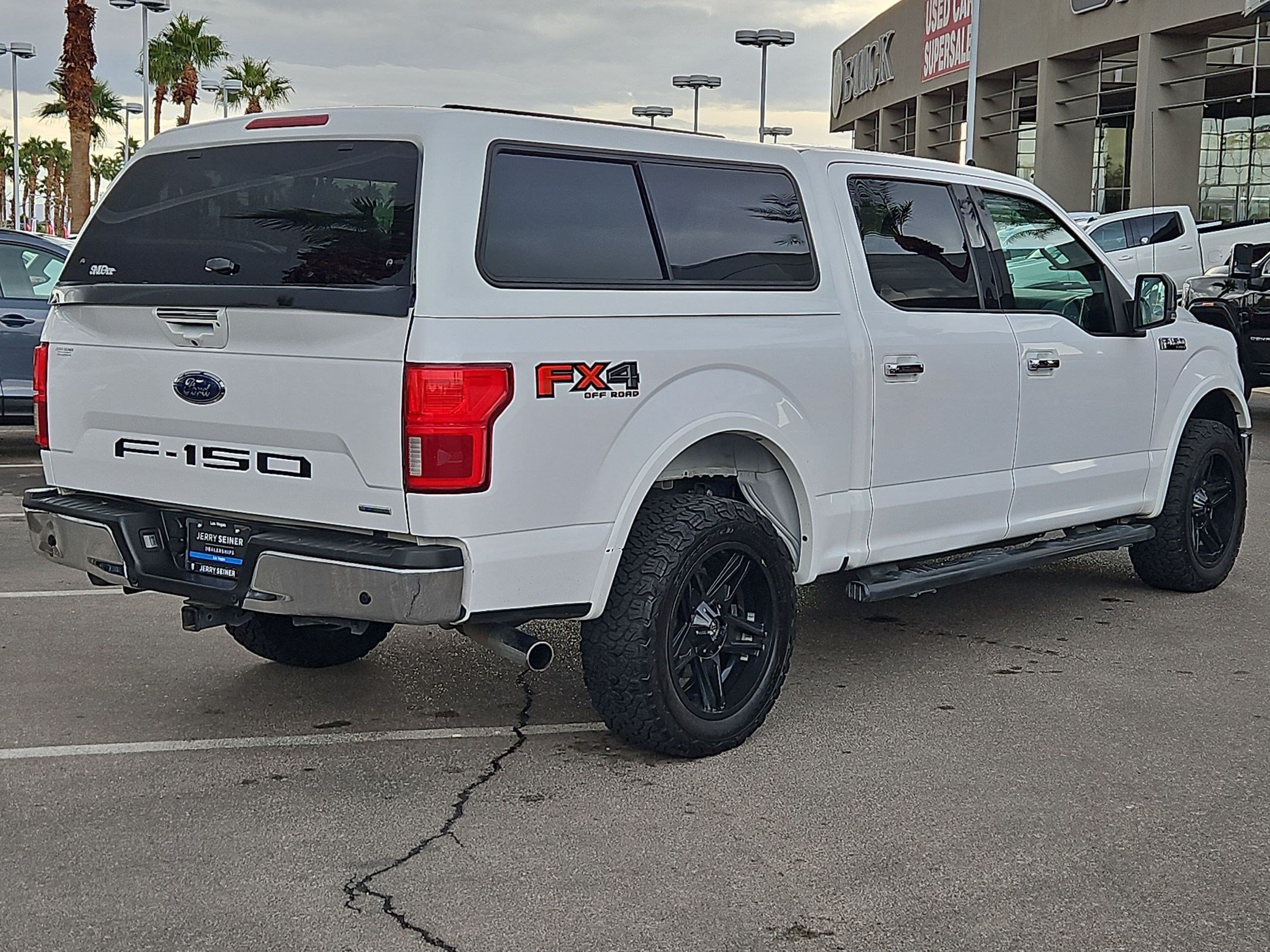Used 2019 Ford F150 Lariat AWD/4WD image 5