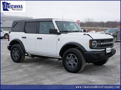 Certified 2025 Ford Bronco Big Bend