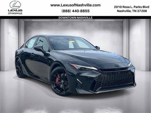 New 2026 Lexus IS 350 F Sport RWD image 1