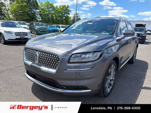 Certified 2023 Lincoln Nautilus Reserve w/ Luxury Package AWD/4WD image 1