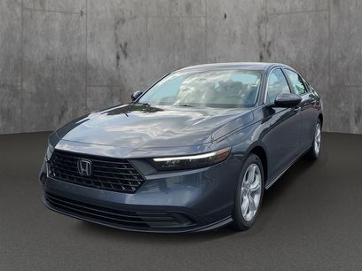 New 2026 Honda Accord LX