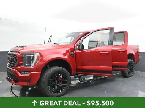 Used 2022 Ford F150 Lariat w/ Equipment Group 502A High image 79