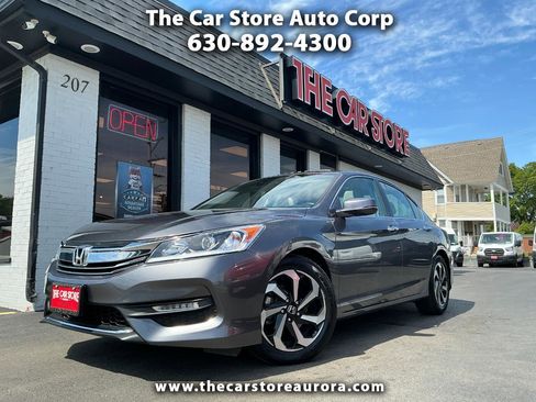 Used 2017 Honda Accord EX-L image 1