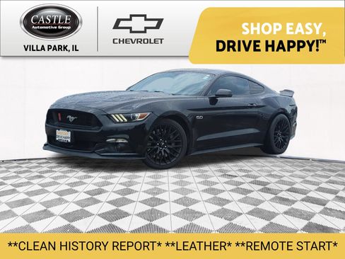 Used 2016 Ford Mustang GT Premium w/ GT Performance Package RWD image 1