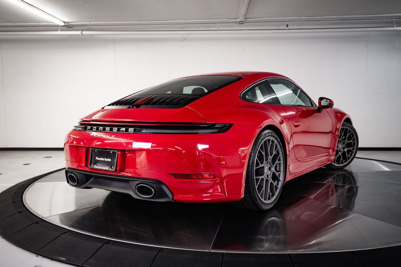 Certified 2025 Porsche 911 Carrera S RWD image 7