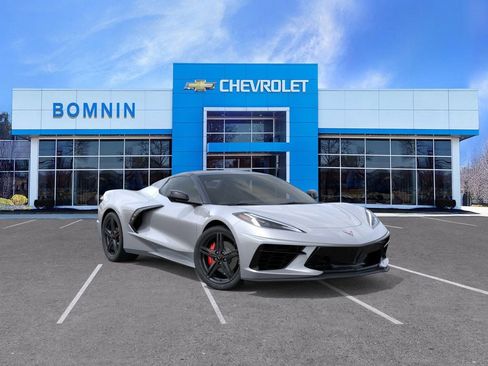 New 2026 Chevrolet Corvette Stingray Convertible w/ 1LT RWD image 2