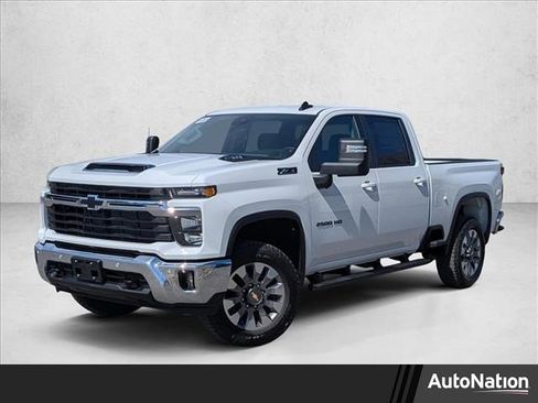 New 2026 Chevrolet Silverado 2500 LT w/ All Star Edition AWD/4WD image 1