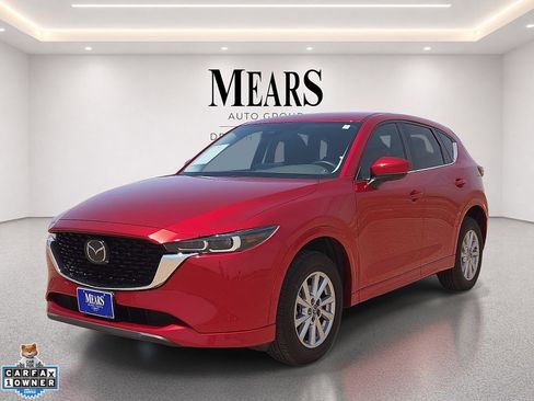 Used 2024 MAZDA CX-5 AWD 2.5 S w/ Select Package image 1
