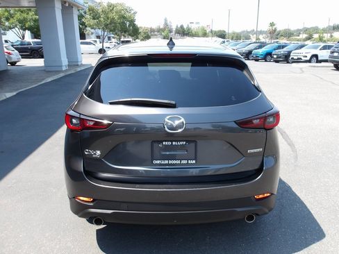 Used 2023 MAZDA CX-5 AWD 2.5 S w/ Preferred Package image 7