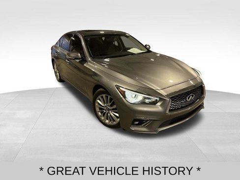 Certified 2023 INFINITI Q50 Luxe w/ Cargo Package image 7