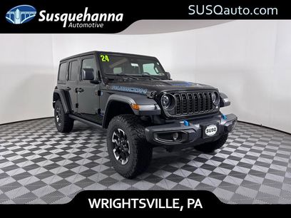 Used 2024 Jeep Wrangler Unlimited Rubicon 4xe