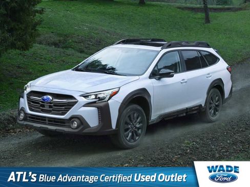 Used 2023 Subaru Outback Onyx Edition image 1