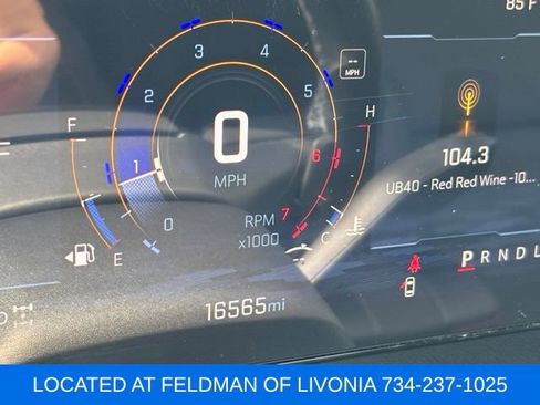Used 2025 Chevrolet Traverse Z71 w/ Driver Confidence Package AWD/4WD image 8