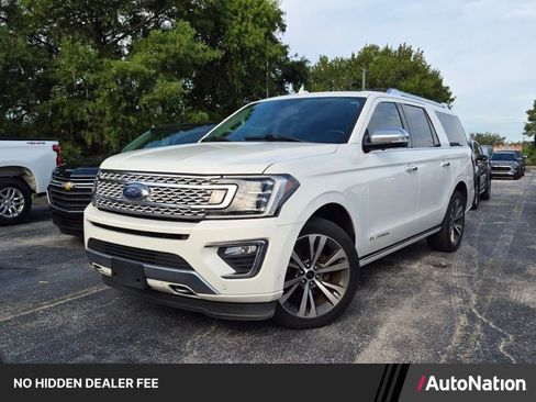 Used 2020 Ford Expedition Max Platinum AWD/4WD image 1