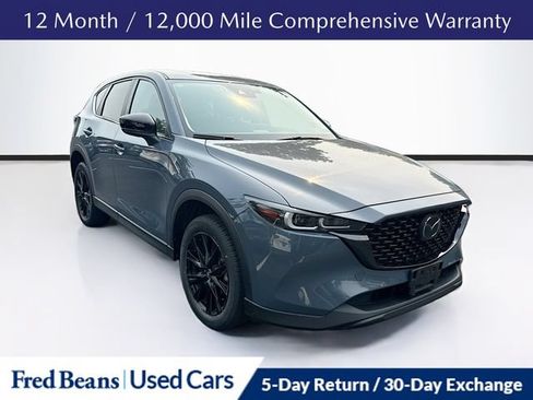 Used 2024 MAZDA CX-5 Carbon Edition AWD/4WD image 1