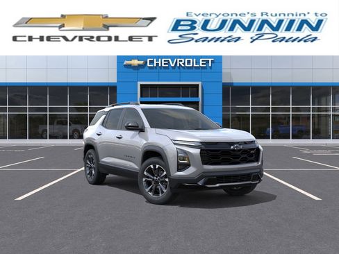 New 2026 Chevrolet Equinox RS image 1