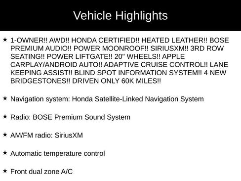 Used 2024 Honda Pilot Touring image 39