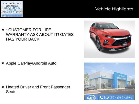 Used 2025 Chevrolet Blazer LT image 6