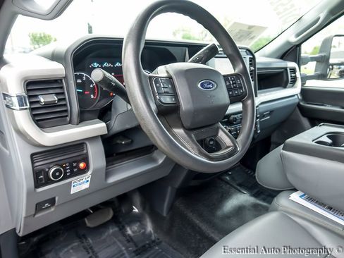 Used 2023 Ford F350 XL w/ Snow Plow Prep Package AWD/4WD image 11