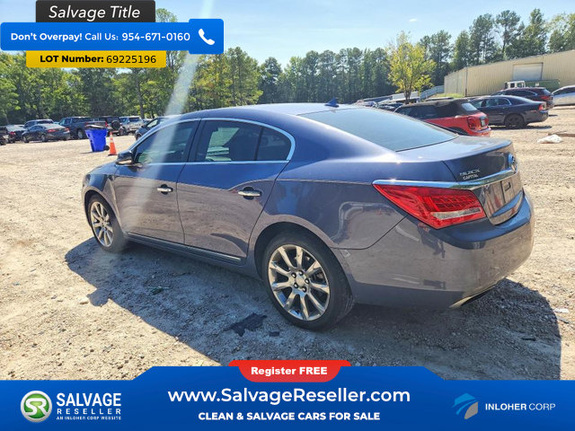 Used 2014 Buick LaCrosse Leather FWD image 3