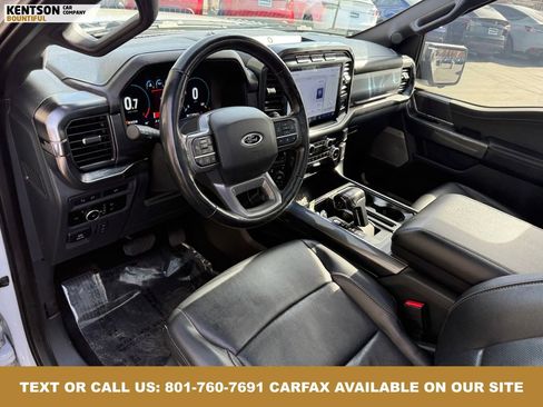 Used 2023 Ford F150 Lariat w/ Equipment Group 502A High image 36