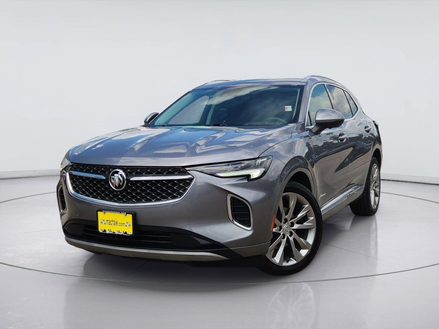 Certified 2022 Buick Envision Avenir w/ Technology Package II FWD image 1