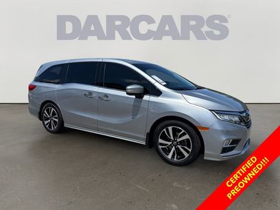Used 2018 Honda Odyssey Elite