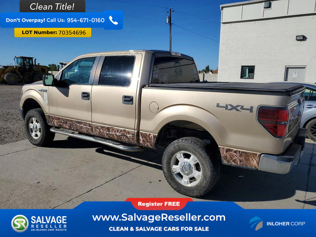 Used 2013 Ford F150 XLT AWD/4WD image 3