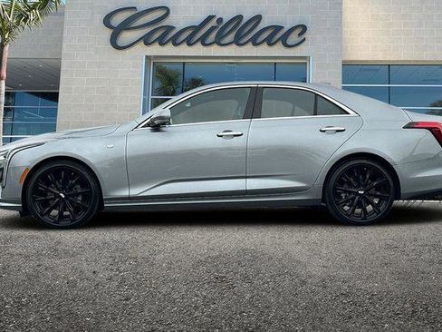 Certified 2023 Cadillac CT4 Luxury RWD image 7