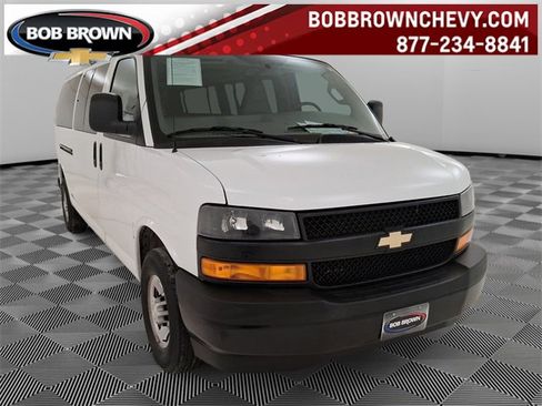 Used 2022 Chevrolet Express 3500 LS image 1