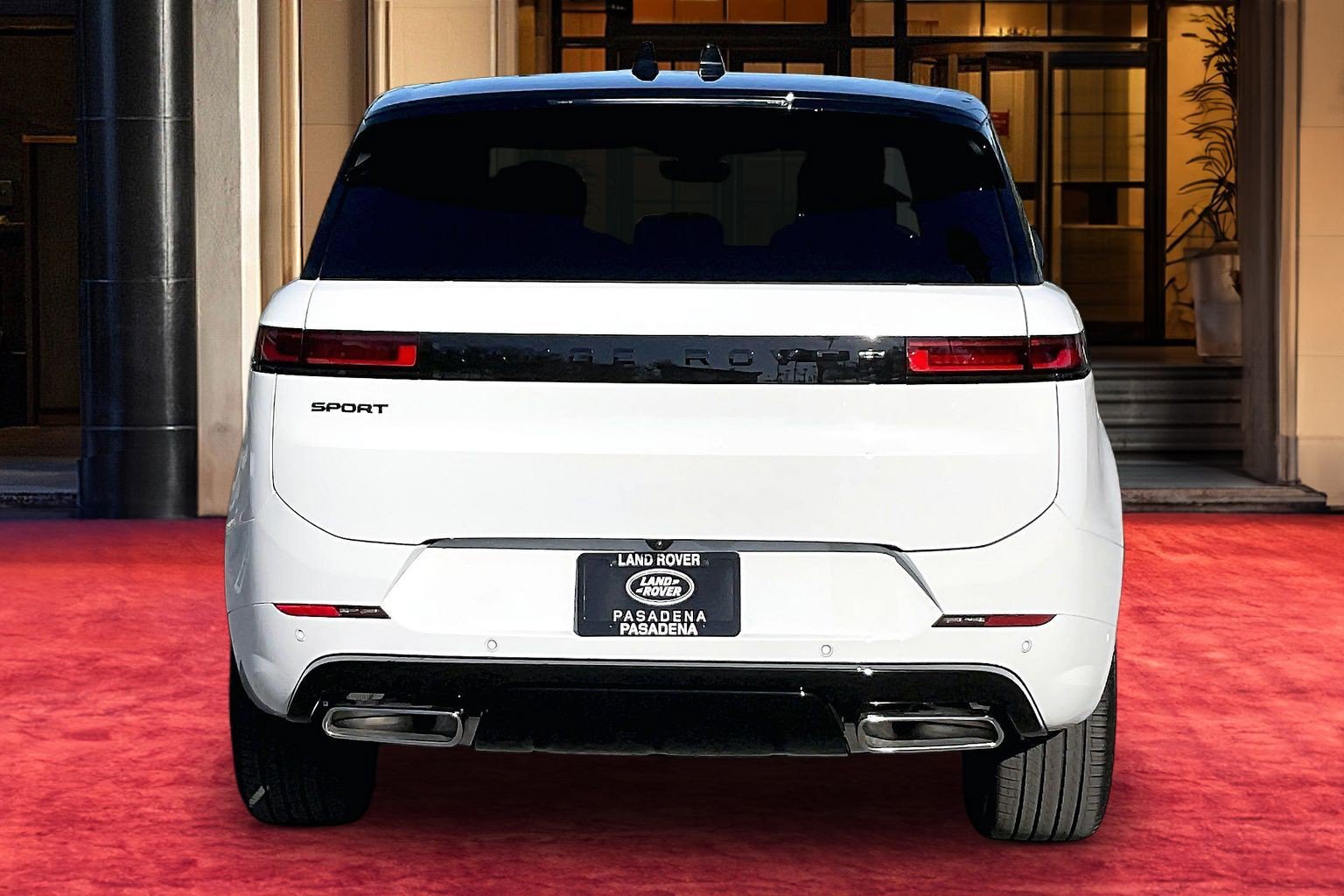New 2027 Land Rover Range Rover Sport Dynamic SE AWD/4WD image 7