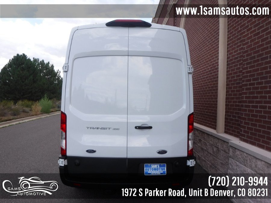 Used 2019 Ford Transit 350 148 High Roof w/ Interior Upgrade Package RWD image 20