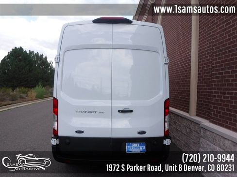 Used 2019 Ford Transit 350 148 High Roof w/ Interior Upgrade Package RWD image 20