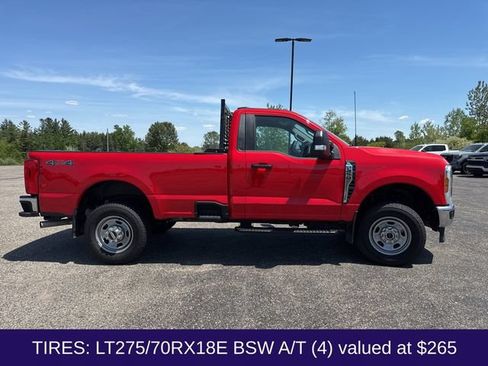 Used 2024 Ford F350 XL w/ Snow Plow Prep Package AWD/4WD image 8